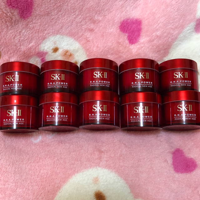 SK-2 SK-II RNA パワーラディカルニューエイジ 15g×10個