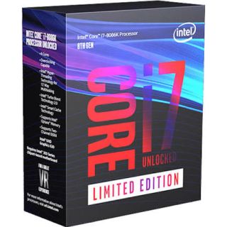 Core i7 8086K Limited Edition(PCパーツ)