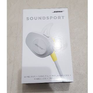 ボーズ(BOSE)のBOSE SoundSport Wireless(ヘッドフォン/イヤフォン)