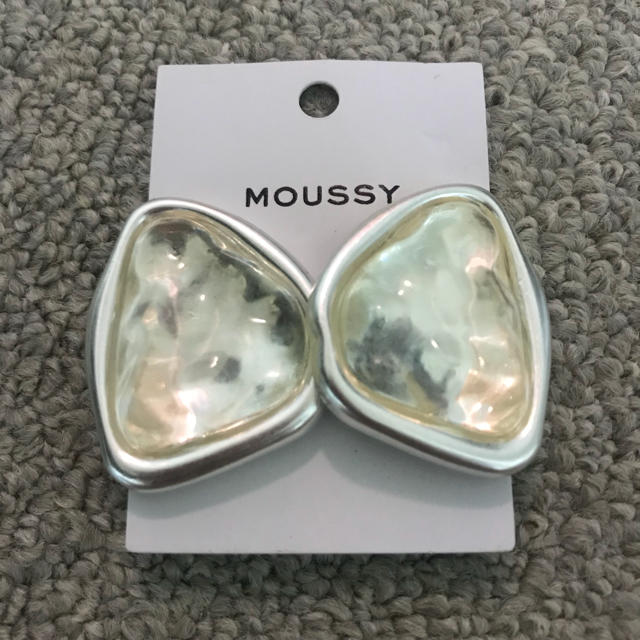 moussy(マウジー)のmoussy MELTING EARRINGS レディースのアクセサリー(イヤリング)の商品写真