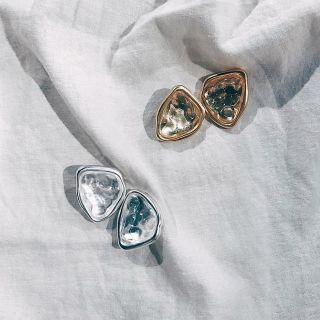 マウジー(moussy)のmoussy MELTING EARRINGS(イヤリング)