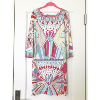 エミリオプッチ(EMILIO PUCCI)のエミリオプッチ ワンピース 36(ミニワンピース)