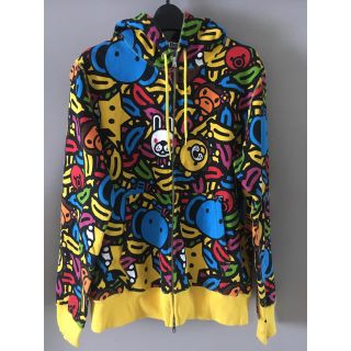 アベイシングエイプ(A BATHING APE)のAPE ジップパーカー(パーカー)