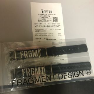 フラグメント(FRAGMENT)の20mm FRAGMENT Apple Watch Bandフラグメント(その他)