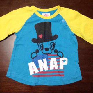 アナップキッズ(ANAP Kids)のANAP Kids のロンT  80(その他)