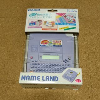 カシオ(CASIO)のCASIO ネームランド KL-H5-BU(その他)