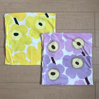 マリメッコ(marimekko)のmarimekko マリメッコ 【ウニッコ】クッションカバー(クッションカバー)