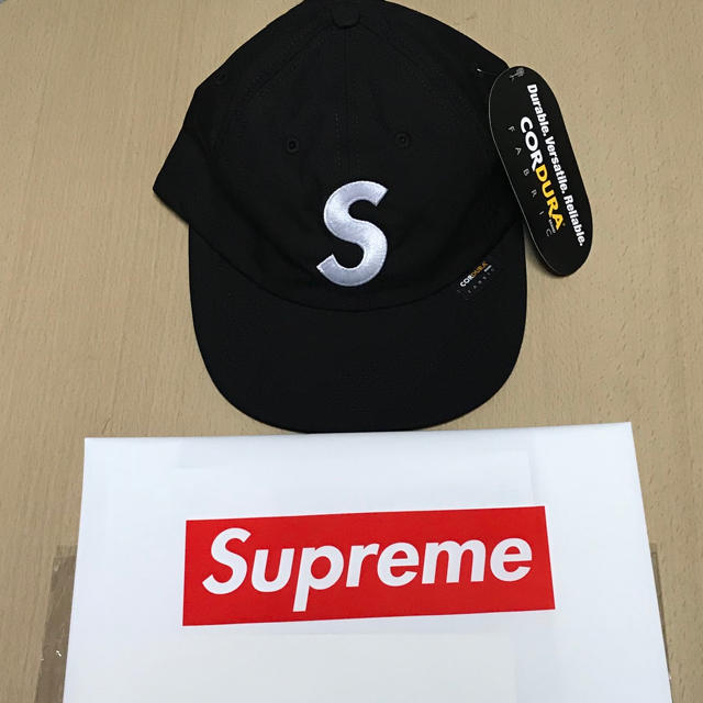 Supreme(シュプリーム)のSupreme Cordura S Logo 6 Panel Cap メンズの帽子(キャップ)の商品写真