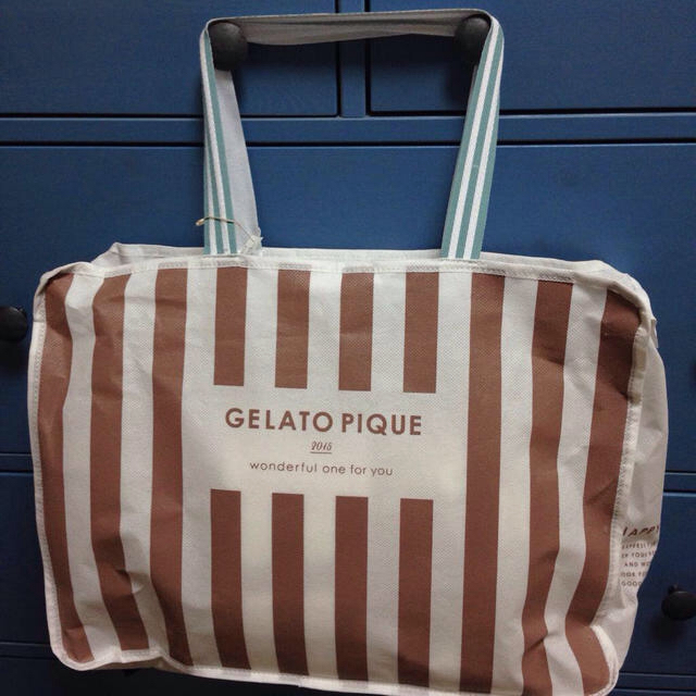 gelato pique(ジェラートピケ)のジェラートピケ 福袋の袋 バッグ レディースのバッグ(エコバッグ)の商品写真