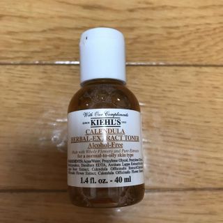 キールズ(Kiehl's)のキールズ ハーバルトナー40ml 未使用(化粧水/ローション)