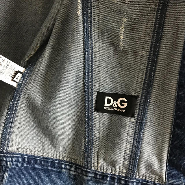 D&G(ディーアンドジー)のサスケさん専用Ｄ＆Ｇ  Gジャン、ムータ メンズのジャケット/アウター(Gジャン/デニムジャケット)の商品写真