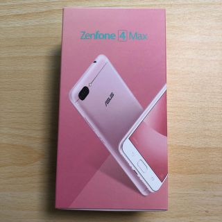 エイスース(ASUS)の新品未開封 販売証明書付き Zenfone4Max ZC520KL ローズピンク(スマートフォン本体)