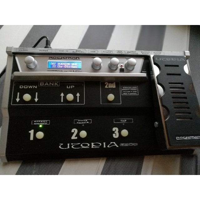 rocktron G200 ロックトロン マルチエフェクター - エフェクター