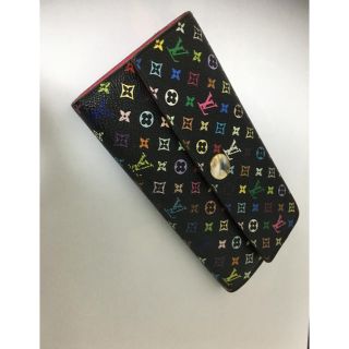 ルイヴィトン(LOUIS VUITTON)の【美品】ヴィトン　ポルトフォイユサラ　(財布)