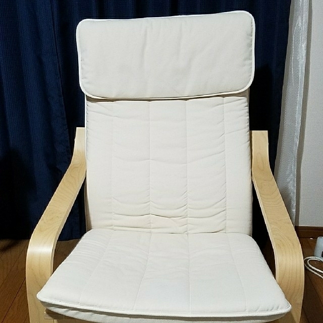 IKEA(イケア)の椅子 IKEA PAONG インテリア/住まい/日用品の椅子/チェア(ダイニングチェア)の商品写真