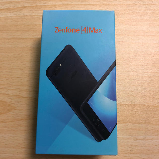 新品未開封 販売証明書付き Zenfone4Max ZC520KL ブラック