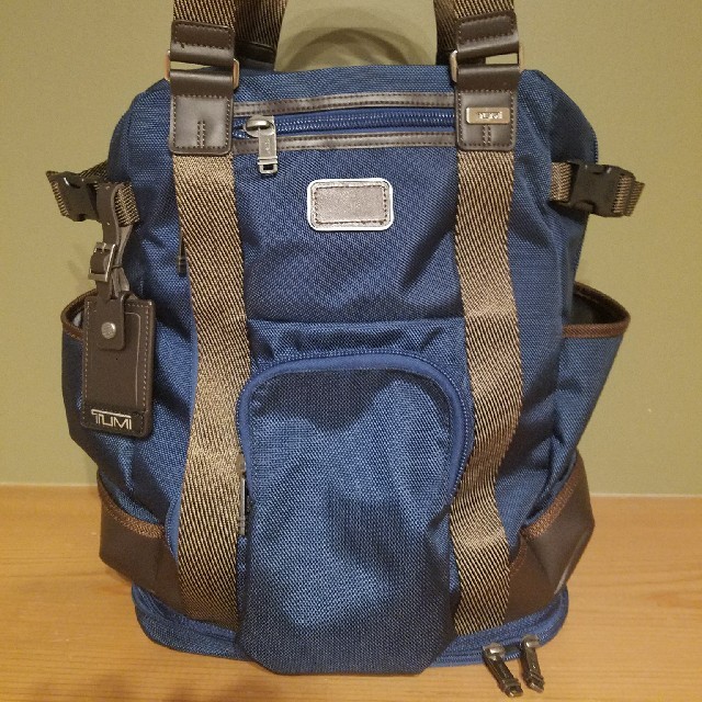 TUMI - TUMI 【美品】トゥミ ビジネス リュック &トート2way 222380の