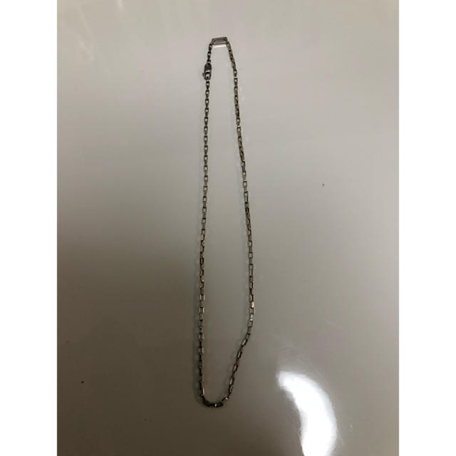 Gucci(グッチ)のGUCCI グッチ ネックレス チェーンのみ レディースのアクセサリー(ネックレス)の商品写真