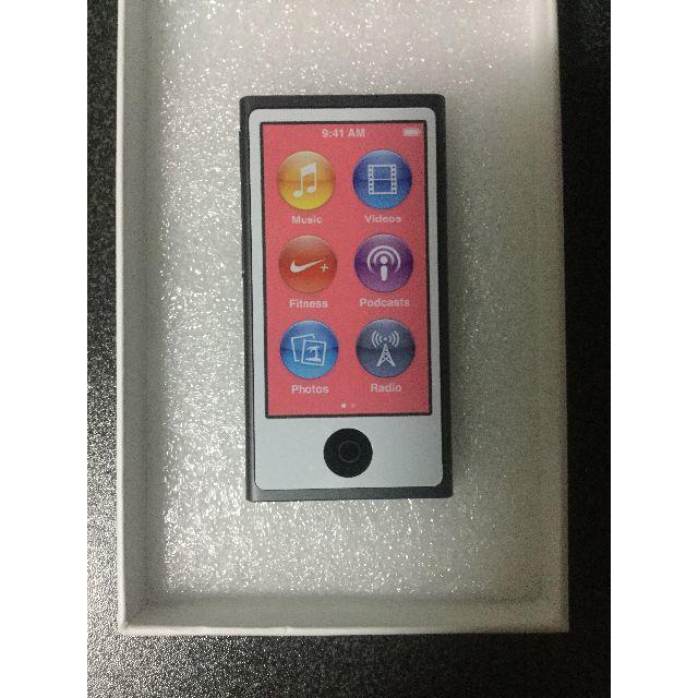 ●iPod nano 第7世代 本体 16GB スペースグレイ新品(保証有) ●