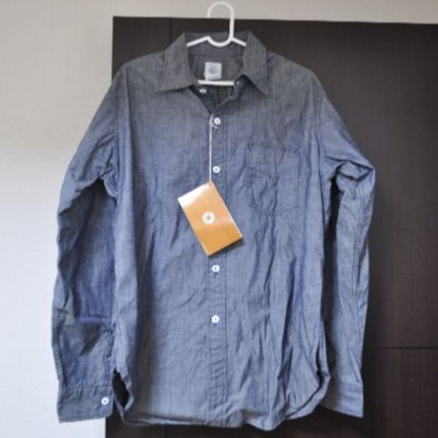 POST OVERALLS - POST OVERALLS L/S Shirt シャツ 【新品・未使用 】の通販 by adc_fire's