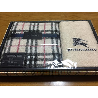 バーバリー(BURBERRY)のバーバリー タオルセット(タオル/バス用品)