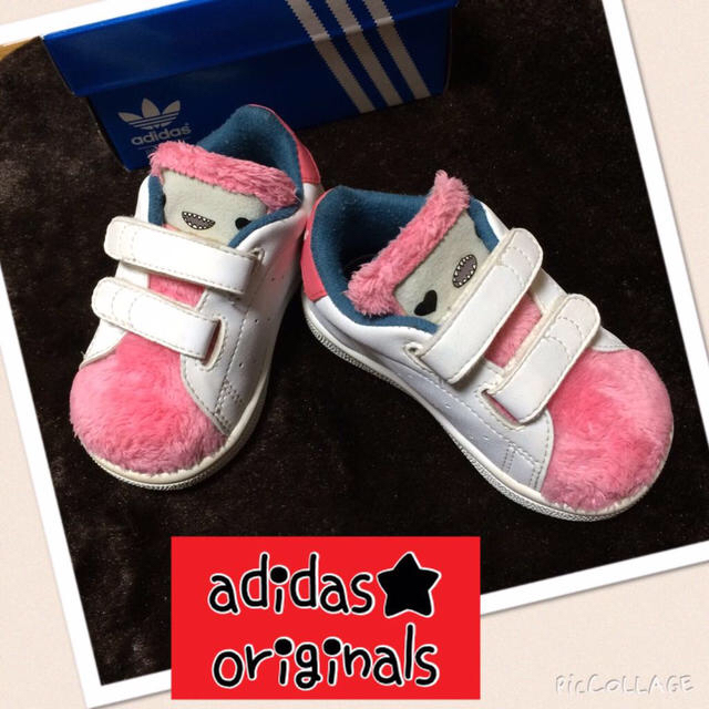 adidas(アディダス)の★adidas★    ベビーシューズ キッズ/ベビー/マタニティのキッズ靴/シューズ(15cm~)(その他)の商品写真