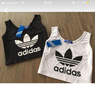 アディダス(adidas)のadidas タンクトップ(タンクトップ)