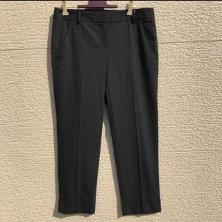 セオリー(theory)の新品 theory セオリー クロップドパンツ ダークグレー レディース 4(クロップドパンツ)