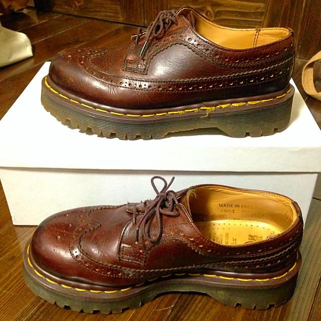 Dr.Martens(ドクターマーチン)のドクターマーチン  ウィングチップ レディースの靴/シューズ(ローファー/革靴)の商品写真