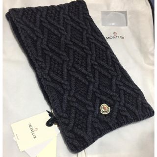 モンクレール(MONCLER)のモンクレール  マフラー / 新品•未使用(マフラー)