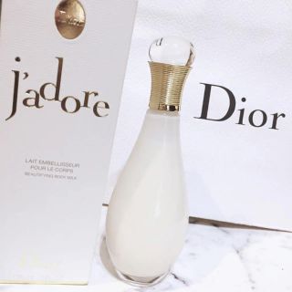 クリスチャンディオール(Christian Dior)のクリスチャンディオール♡J'adore♡ボディローション150ml(ボディローション/ミルク)