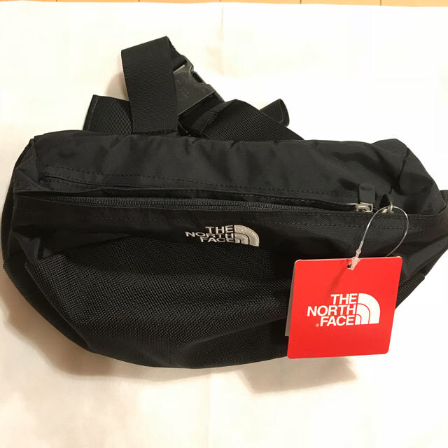 送料込み THE NORTH FACE ノースフェイス スウィープsweep黒 - ボディ