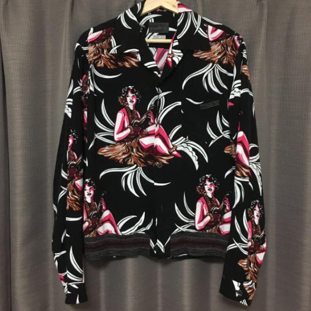 PRADA 14SS ALOHA POLO SIZE S