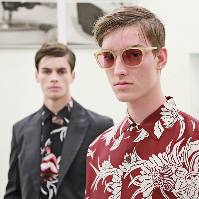 PRADA - PRADA 14ss アロハシャツの通販 by Ehre's shop|プラダ PRADA - PRADA 14ss アロハシャツの通販 by Ehre's shop|プラダ