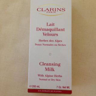 クラランス(CLARINS)のクラランス クレンジングミルク 未開封(その他)