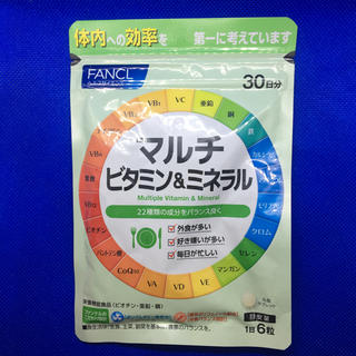 ファンケル(FANCL)の【新品】FANCL マルチビタミン＆ミネラル(ビタミン)