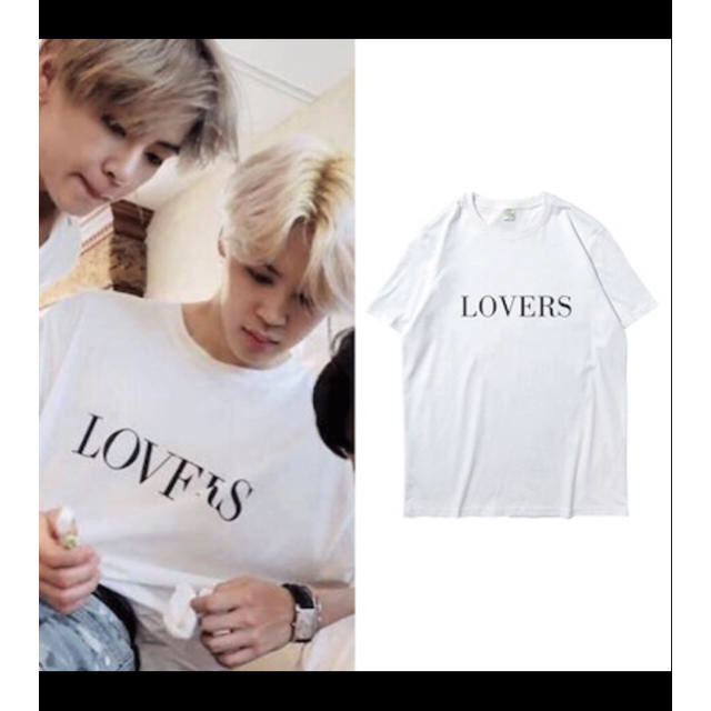 ジミン着用 JIMIN着用 Tシャツの通販 by remon's shop|ラクマ