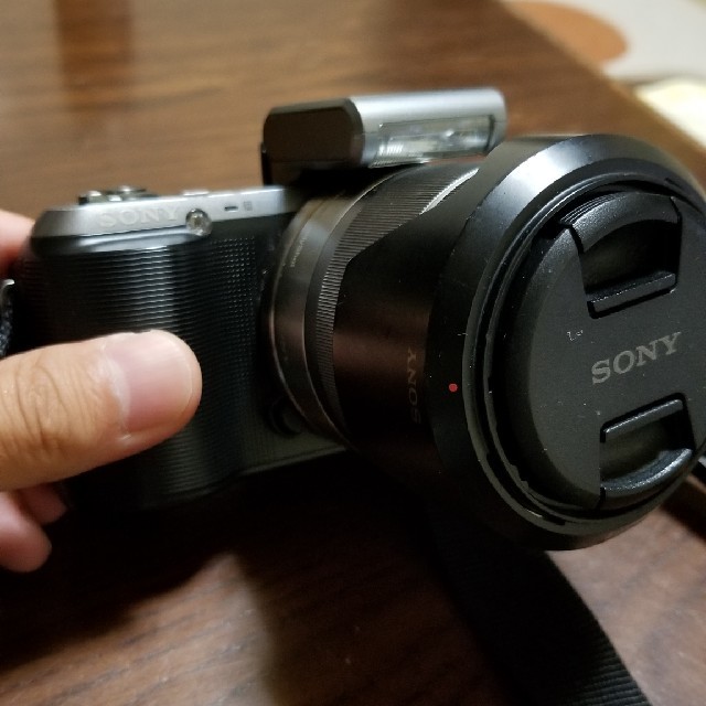 ５５％以上節約 SONY ミラーレス一眼カメラ NEX−C3 デジタルカメラ