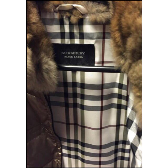 BURBERRY BLACK LABEL(バーバリーブラックレーベル)の● ★バーバリーブラックレーベル キルティング ダウン ジャケット  メンズのジャケット/アウター(ダウンジャケット)の商品写真