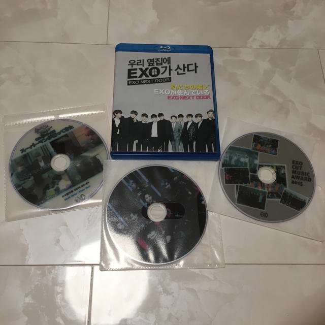 【即購入⭕️】EXO CD DVD セット
