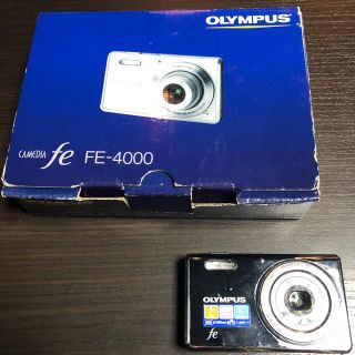 オリンパス(OLYMPUS)のOLYMPUS♡デジタルカメラ『FE4000』(コンパクトデジタルカメラ)