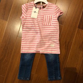 7 for all mankind - セブン フォー オール マイ カインド デニム Tシャツ