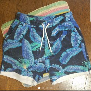 クイックシルバー(QUIKSILVER)のクイックシルバー  キッズ  ショートパンツ サイズM 12  150 160(パンツ/スパッツ)