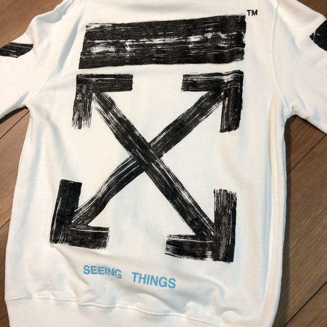 オフホワイト off-white スウェット