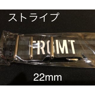 アップルウォッチ(Apple Watch)の22mm ストライプ fragment design Apple watch(その他)