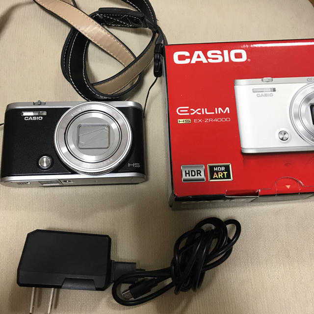 CASIO(カシオ)のCASIO ZR4000 スマホ/家電/カメラのカメラ(コンパクトデジタルカメラ)の商品写真