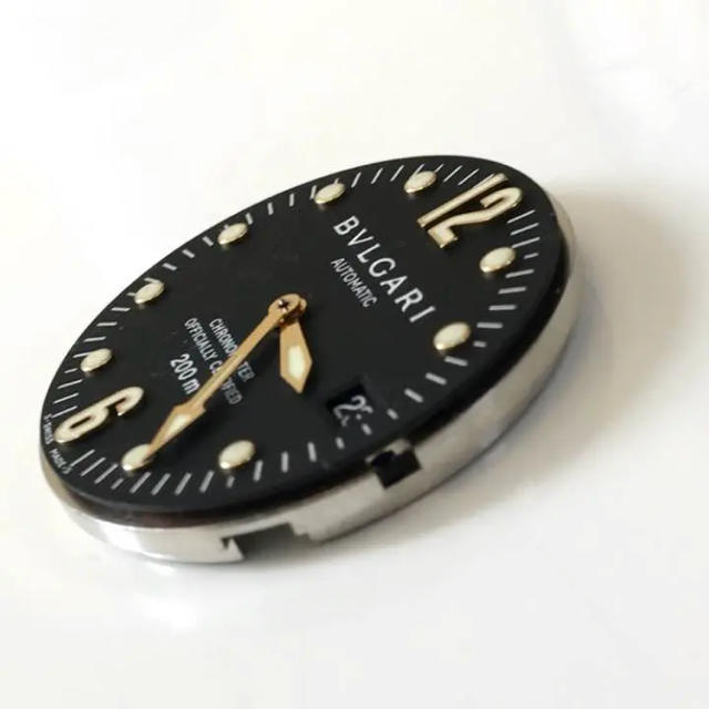 BVLGARI(ブルガリ)の純正 ブルガリ メンズ時計 文字盤 ムーブメント 自動巻 メンズの時計(その他)の商品写真
