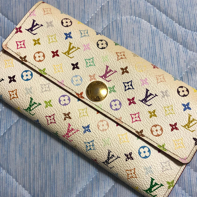 LOUIS VUITTON(ルイヴィトン)のLOUIS VUITTON♡長財布 レディースのファッション小物(財布)の商品写真