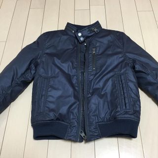 エイチアンドエム(H&M)のH&M ライダースジャケット 120(ジャケット/上着)