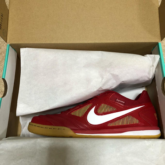 【27cm】Supreme NIKE SB Gato RED レッド 赤 ガト 1